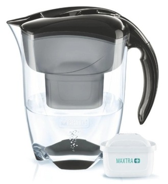 BRITA Elemaris XL 3,5L czarny + 1filtr