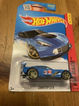 Corvette C7.R Hot Wheels