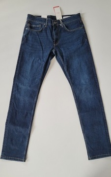 Spodnie męskie jeansowe slim fit S.Oliver 32/34