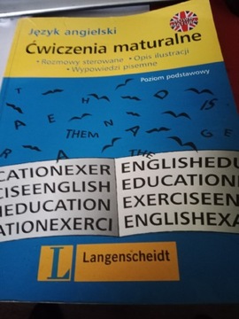 Čwiczenia maturalne  z języka angielskiego 