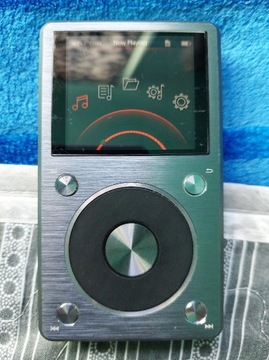 Fiio X5 mkII DAP dwa sloty microSD