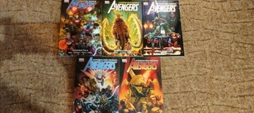 Avengers tom 1-5 Marvel fresh 