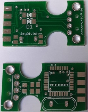 Płytka adapter joysticka DB9 Atari na USB Windows