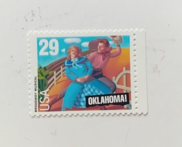 Znaczek pocztowy z U.S.A.