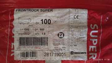 Wełna fasadowa Rockwool Frontrock Super 10cm 