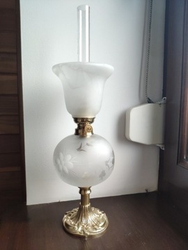 Stara lampa naftowa n666