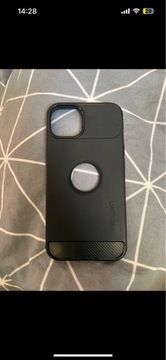 Etui spigen czarne iPhone 13