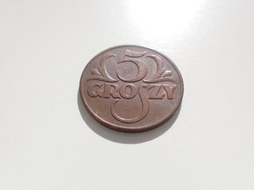 5 Groszy 1939 Brąz