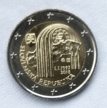 Słowacja 2018 - Republika Słowacka - 2 euro