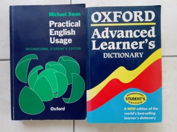 Practical English Usage & Oxford Adv. Dictionary