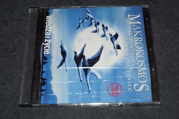 MAKROKOSMOS - PŁYTA VIDEO-CD - VCD