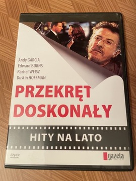 DVD Garcia Przekręt doskonały