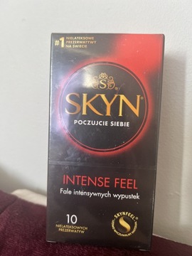 Prezerwatywy Skyn intense feel - 30% stop inflacji
