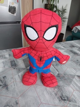 SPIDERMAN maskotka Spidey, chodząca, dźwięk 30cm