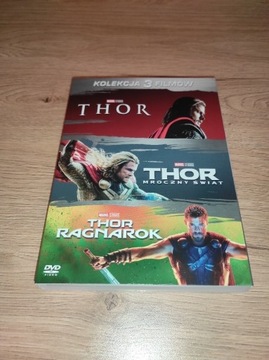 Marvel Thor: Trylogia na DVD