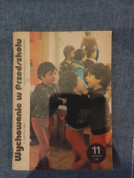 Wychowanie w przedszkolu 11 listopad 1981