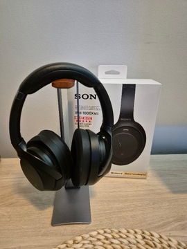 Słuchawki Sony WH-1000XM3 bezprzewodowe nauszne