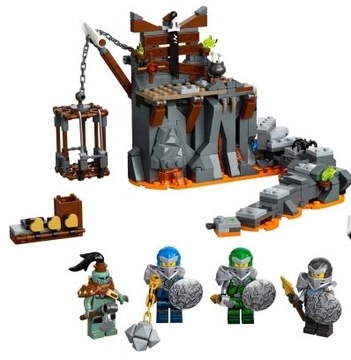 Lego 71717 Podróż do Lochów Czaszki Ninjago