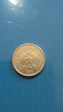 Moneta Polska - PRL 1zł 1986