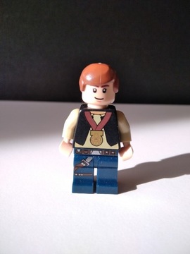 LEGO Minifigurka Han Solo Z Medalem