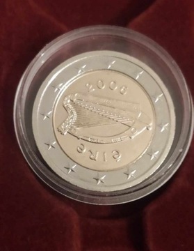 4 monety 2 euro obiegowe - zestaw