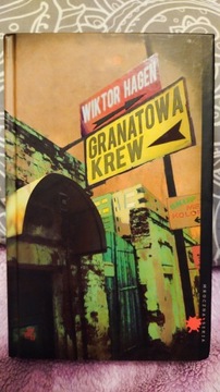 Wiktor Hagen - Granatowa Krew