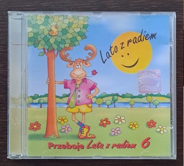 PRZEBOJE LATA Z RADIEM 6 - płyta cd