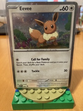 Pokemon TCG Obsidian Flames - Eevee 43 PROMO