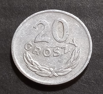 20 groszy z 1976r obiegowa