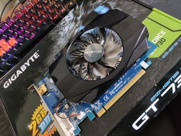 Nvidia Gtx 730 Gigabyte