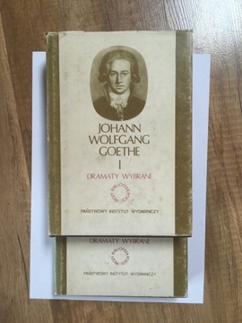 Dramaty wybrane T1-2 Goethe