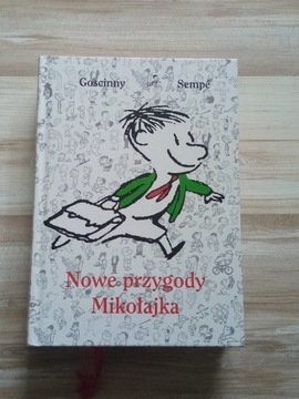 Nowe przygody MIkołajka Goscinny Sempe