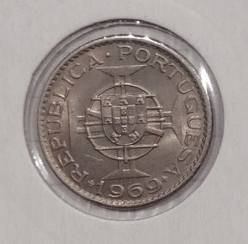 (1246) Angola 2,5 eskudo 1969 UNC