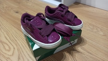 Buty Puma Basket Heart Patent rozmiar 24.