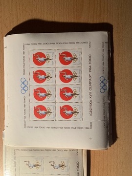 1964 Igrzyska XVIII Olimpiady w Tokio 