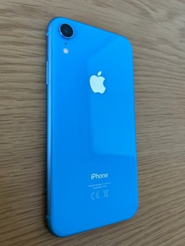 Apple iPhone XR 128GB niebieski