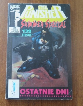 Punisher - Ostatnie dni 4/1995 wydanie 1