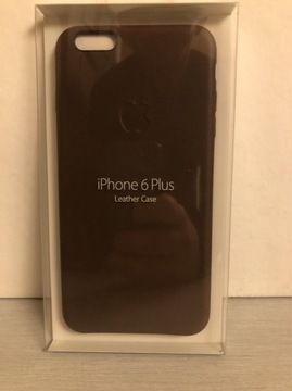 iPhone 6 Plus leather case