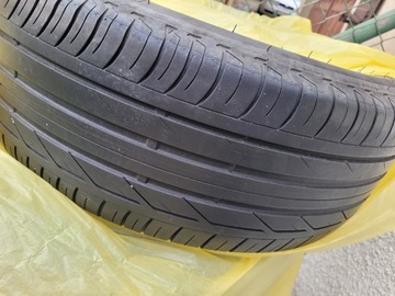 Opony Bridgestone 225/55 r17 letnie używane