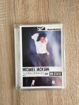 Michael Jackson On Stage DVD 