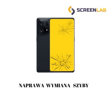 Naprawa wymiana szyby wyświetlacza OPPO FIND X3 PRO 