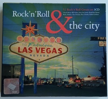 Rock'n'Roll & the city 3 CD 