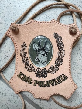 MEDAL KRÓL POLOWANIA KOZIOŁ