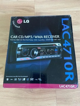 Radioodtwarzacz samochodowy LG model LAC4710RW