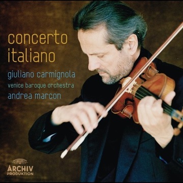 Concerto Italiano Giuliano Carmignola 