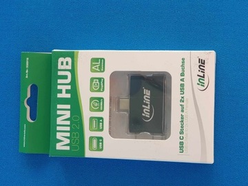 Hub USB InLine 35391