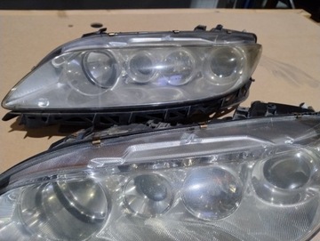 Lampa lewa przednia Mazda 6 GG ze ślizgami