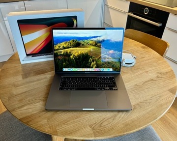 MacBook Pro 16 i7 2.6 Ghz 512GB SSD 32GB RAM BDB+