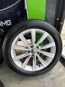 Felgi oryginalne 5x112 volkswagen 