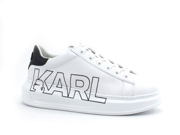 Karl Lagerfeld Kapri Outline Logo damskie roz 39